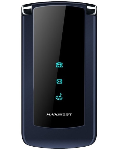 MAXWEST BLADE BLUE QUAD-BAND DUAL-SIM