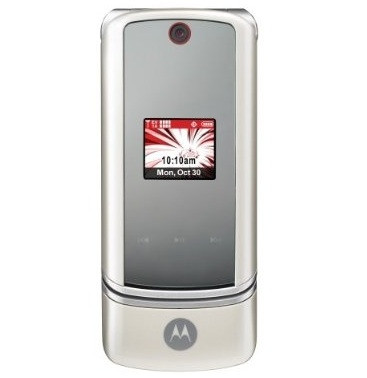 Wholesale Motorola K1M White CDMA Page PLUS | TG Wireless