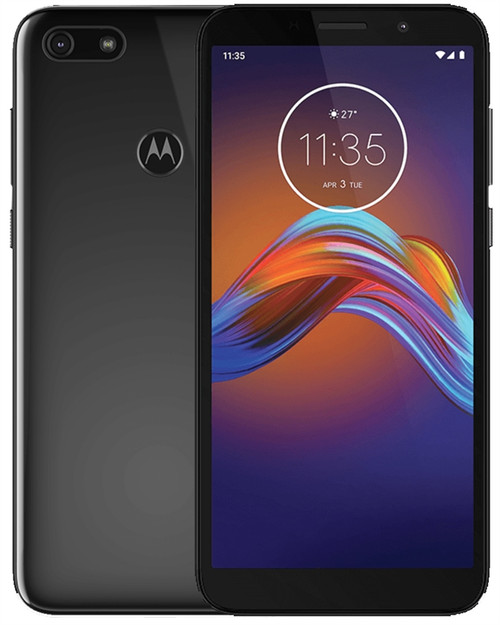 BRAND NEW MOTOROLA MOTO E6 PLAY STEEL BLACK 32GB 4G LTE GSM UNLOCKED