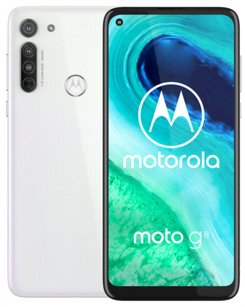ANDROID - Motorola【モトローラ】moto g8 ホログラムホワイト MOTOROLA moto g8 SIMフリー [ホログラムホワイト] 価格比較
