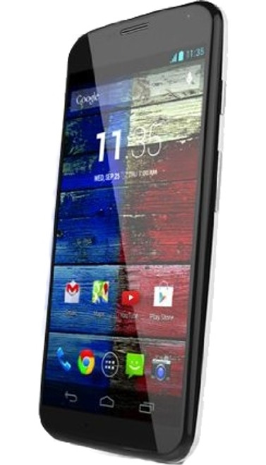 BRAND NEW MOTOROLA 2013 MOTO X XT1053 32GB DEVELOPER EDITION BLACK / WHITE QX