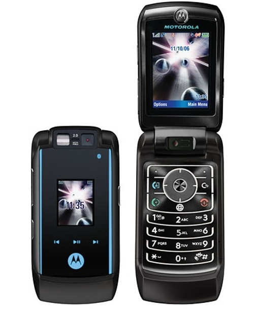 MOTOROLA-V6-BLUE-RB V6 MAXX  900/1800 (EXPORT)