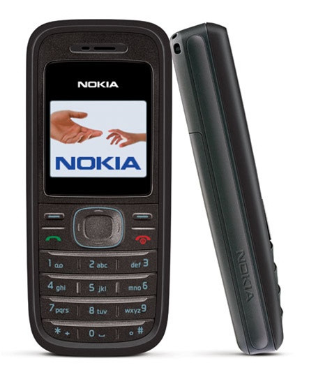 Nokia 1208 (850/1900!) GSM Unlocked