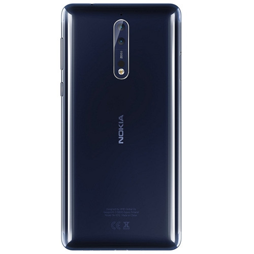 WholeSale Nokia 8 64GB Polished Blue, Android 7.1, Nougat, CMOS