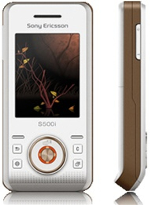 SONY ERICSSON S500i COPPER WHITE - GSM UNLOCKED WHOLESALE CELL PHONES   (WHOLESALE MINIMUM QTY: 5 UNITS)