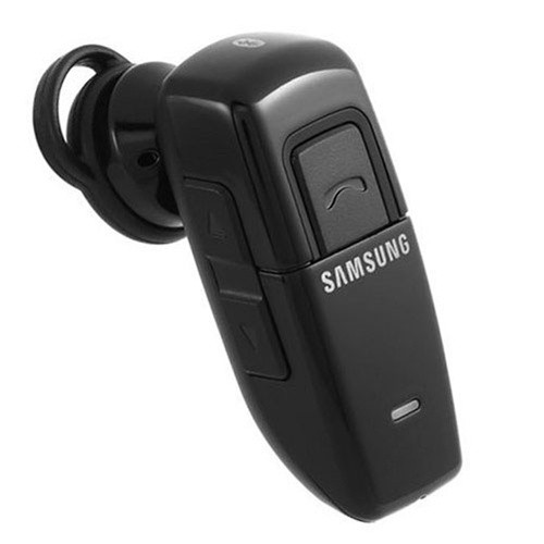New Original Samsung Wep 200-black Bluetooth Headset