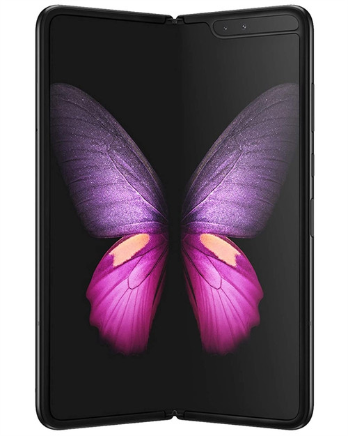 SAMSUNG GALAXY FOLD COSMOS BLACK 512GB 4G LTE GSM UNLOCKED - A-STOCK