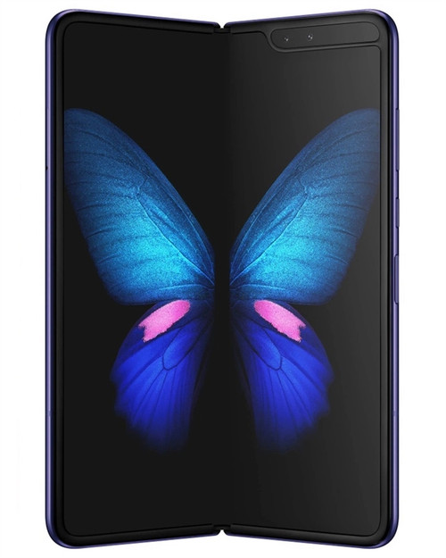 SAMSUNG GALAXY FOLD ASTRO BLUE 512GB 4G LTE GSM UNLOCKED - A-STOCK