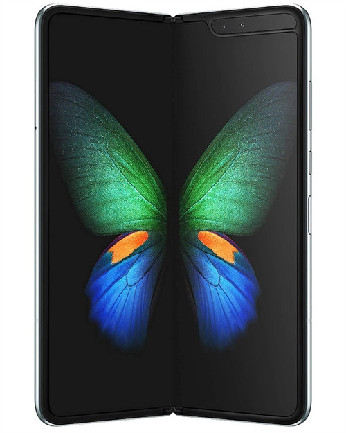 SAMSUNG GALAXY FOLD SPACE SILVER 512GB 4G LTE GSM UNLOCKED - A-STOCK