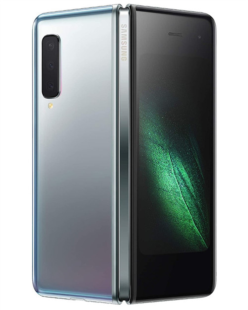 SAMSUNG GALAXY FOLD SPACE SILVER 512GB 4G LTE GSM UNLOCKED - FACTORY REFURBISHED