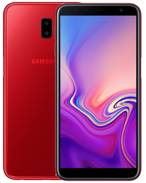 BRAND NEW SAMSUNG GALAXY J6 PLUS DUAL SIM J610FD RED 32GB 4G LTE GSM UNLOCKED