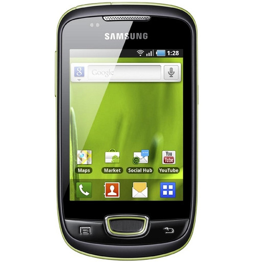 SAMSUNG GALAXY MINI S5570 GOOGLE ANDROID 3G WI-FI 3-MEGAPIXEL TOUCHSCREEN GSM UNLOCKED WHOLESALE CELL PHONES - BRAND NEW