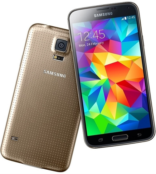 SAMSUNG GALAXY S5 G900V GOLD 4G LTE VERIZON / PAGEPLUS