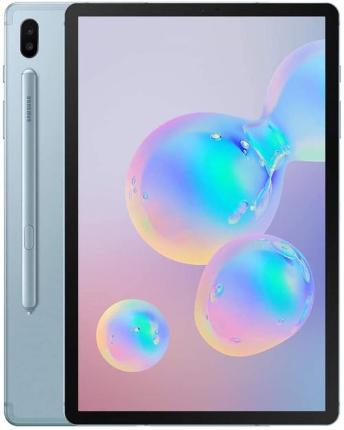 SAMSUNG GALAXY TAB S6 10.5" T865 CLOUD BLUE 128GB 4G LTE GSM UNLOCKED - FACTORY REFURBISHED