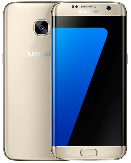 BRAND NEW SAMSUNG GALAXY S7 EDGE GOLD 32GB 4G LTE GSM UNLOCKED