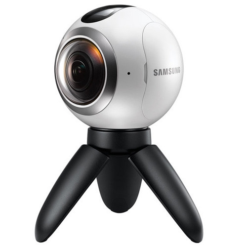 Samsung Gear 360 Real 360° High Resolution White