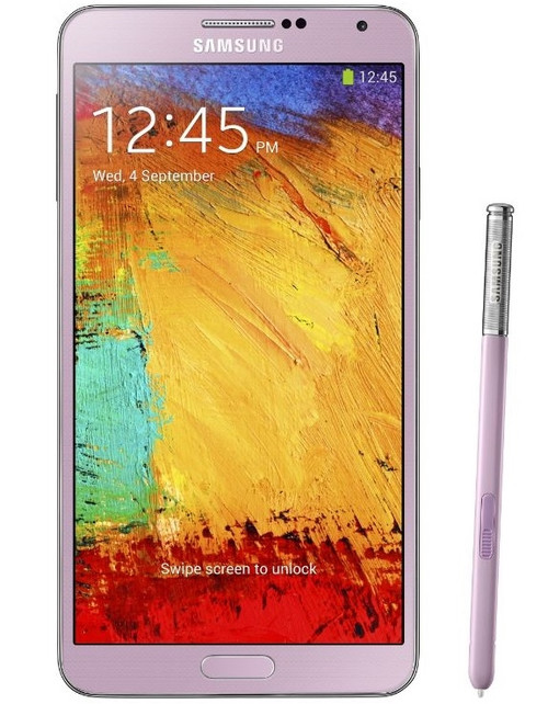 SAMSUNG GALAXY NOTE III N900A 4G LTE PINK