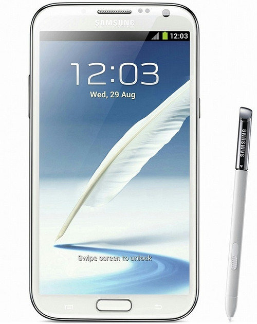 SAMSUNG NOTE II i605 WHITE 4G LTE VERIZON / PAGEPLUS LTE