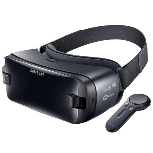 Samsung R324 Galaxy Gear VR (2017) Black, FOV101°, Gyro Sensor,
