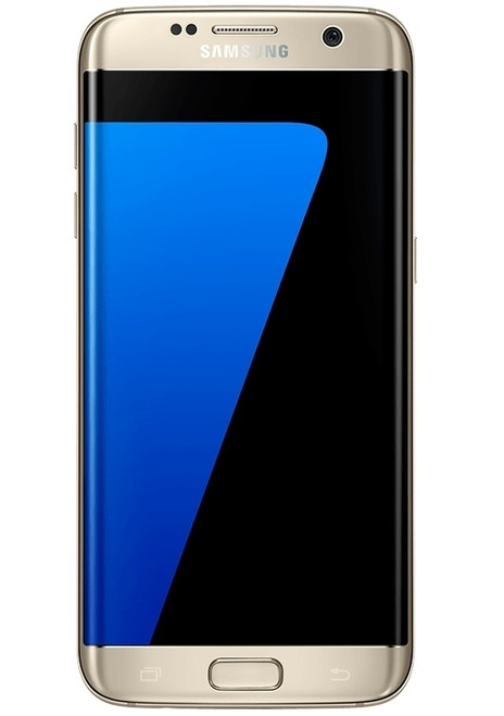 SAMSUNG GALAXY S7  EDGE G935T GOLD 4G LTE GSM UNLOCKED