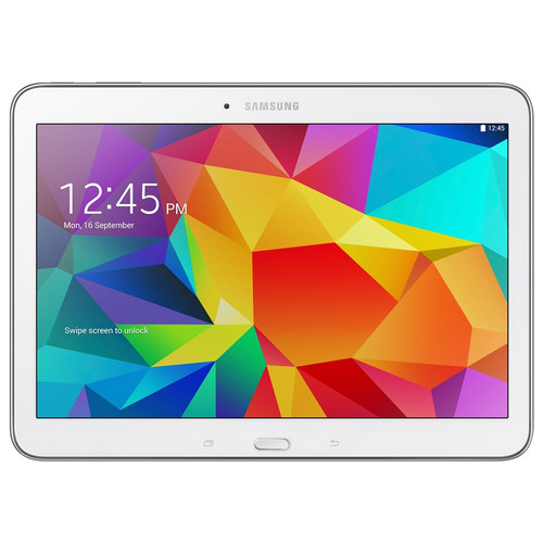 BRAND NEW SAMSUNG GALAXY TAB 4 T531 10.1" 16GB WHITE 4G TABLET QX