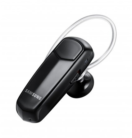 ORIGINAL SAMSUNG WEP 490 CORBY GENIO BLACK BLUETOOTH HEADSET WHOLESALE   RETAIL PACKAGE