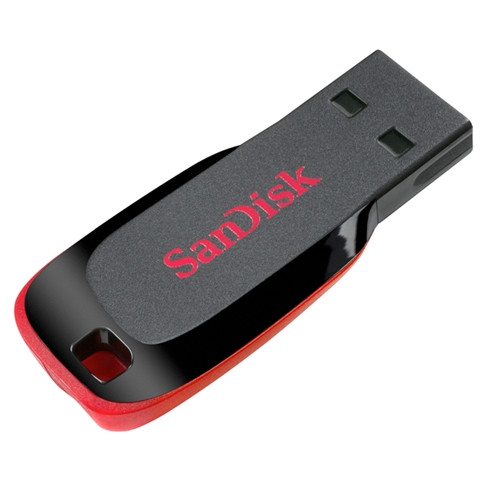 SANDISK CRUZER BLADE 4 GB USB FLASH DRIVE WHOLESALE  RETAIL PACKAGE