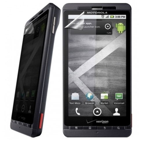 SCREENWHIZ HD PRIVACY SCREEN PROTECTOR FOR DROID X MB810 WHOLESALE  RETAIL PACKAGE