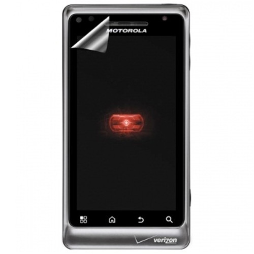 SCREENWHIZ HD ANTI-GLARE SCREEN PROTECTOR 3 PACK FOR MOTOROLA DROID 2 A955 WHOLESALE  RETAIL PACKAGE