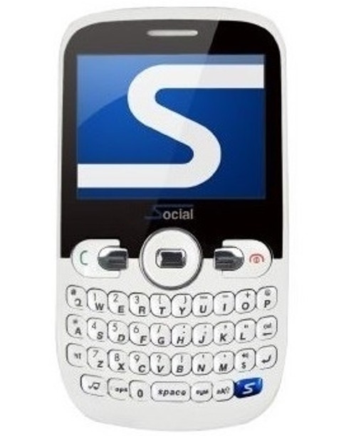 SOCIAL FOX FB-100 WHITE DUAL SIM GSM UNLOCKED WHOLESALE CELL PHONES