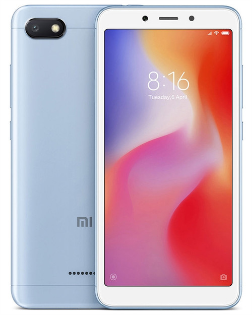 BRAND NEW XIAOMI REDMI 6A BLUE 16GB 4G LTE GSM UNLOCKED
