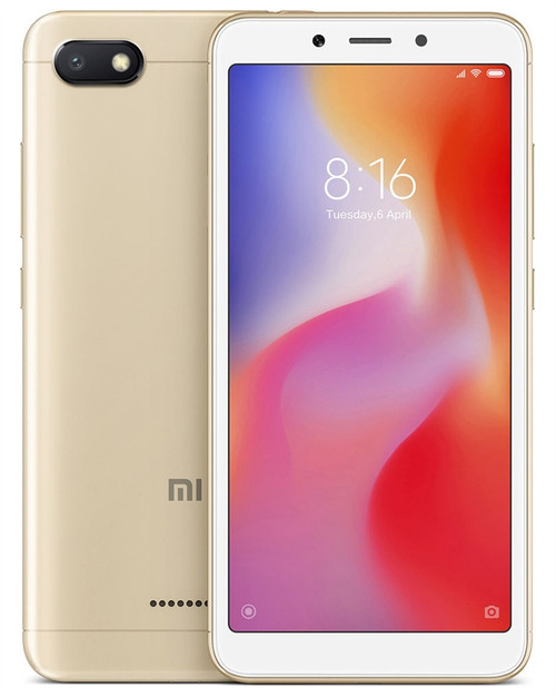 BRAND NEW XIAOMI REDMI 6A GOLD 16GB 4G LTE GSM UNLOCKED