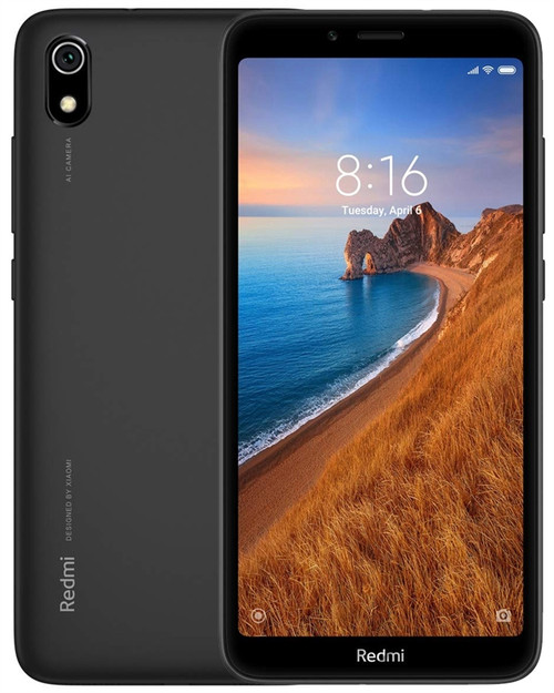 BRAND NEW XIAOMI REDMI 7A MATTE BLACK 32GB 4G LTE GSM UNLOCKED