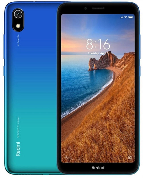 BRAND NEW XIAOMI REDMI 7A GEM BLUE 16GB 4G LTE GSM UNLOCKED