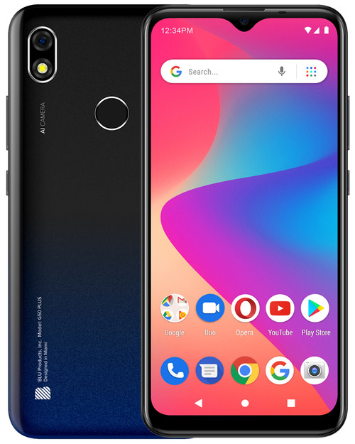 BRAND NEW BLU G50 PLUS BLACK 32GB 4G LTE GSM UNLOCKED