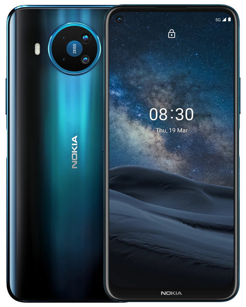 BRAND NEW NOKIA 8.3 POLAR NIGHT 128GB 5G GSM UNLOCKED