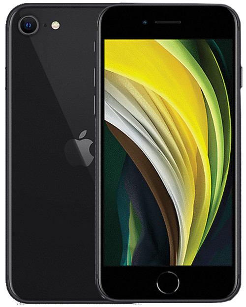 BRAND NEW APPLE IPHONE SE 2020 BLACK 128GB 4G LTE GSM/CDMA UNLOCKED