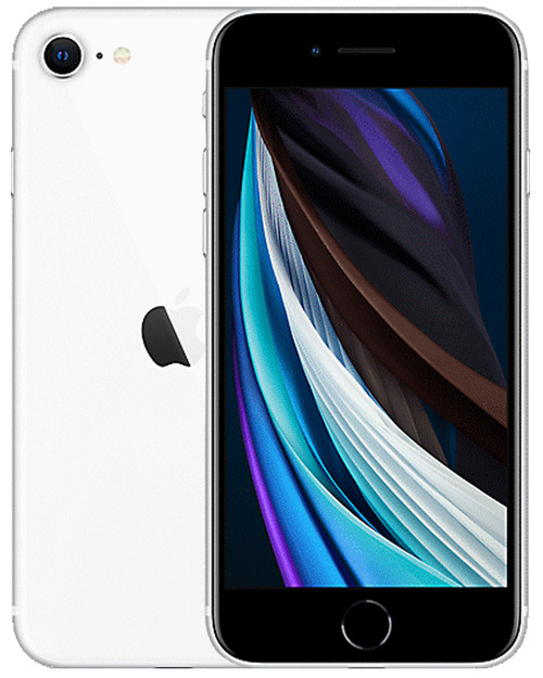 APPLE IPHONE SE 2020 WHITE 128GB 4G LTE GSM/CDMA UNLOCKED