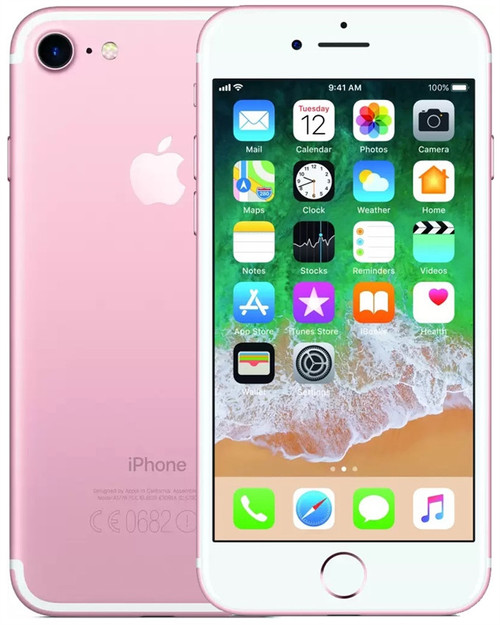 IPHONE 7 ROSE GOLD 32GB 4G LTE GSM/CDMA UNLOCKED - C STOCK