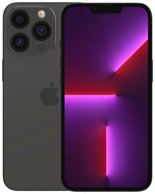 Apple iPhone 13 Pro 128GB unlocked graphite a+ stock bulk smartphone