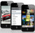 APPLE IPHONE 4 8GB BLACK 3G WI-FI 5-MEGAPIXEL 1Ghz HD VIDEO RETINA GORILLA GLASS MULTI-TOUCH DISPLAY GSM  AT&T - H2O WHOLESALE IPHONES - CARRIER RETURNS A-STOCK