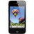 APPLE IPHONE 4 8GB BLACK 3G WI-FI 5-MEGAPIXEL 1Ghz HD VIDEO RETINA GORILLA GLASS MULTI-TOUCH DISPLAY GSM  AT&T - H2O WHOLESALE IPHONES - CARRIER RETURNS A-STOCK
