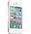 APPLE IPHONE 4 8GB WHITE 3G WI-FI 5-MEGAPIXEL 1Ghz HD VIDEO RETINA GORILLA GLASS MULTI-TOUCH DISPLAY VERIZON / PAGEPLUS WHOLESALE IPHONES - CARRIER RETURNS A-STOCK - VERIZON / PAGEPLUS GOOD ESN