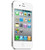 APPLE IPHONE 4 16GB WHITE SPRINT QX