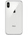 APPLE IPHONE X 256GB SILVER 4G LTE GSM UNLOCKED