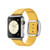 Apple Watch 38mm Stainless Steel Case with Marigold Modern Buckle (MMFF2) Medium