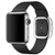 Apple Watch 38mm Stainless Steel Case with Black Modern Buckle (MJYL2)