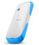 BRAND NEW BLU TANK T191 WHITE / BLUE