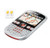 LG C310 COOKIE DUET DUAL-SIM WI-FI WHITE / ORANGE QWERTY KEYBOARD GSM UNLOCKED WHOLESALE CELL PHONES