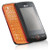 LG GW520 BLACK ORANGE 3G QWERTY TOUCHSCREEN GSM UNLOCKED WHOLESALE CELL PHONES - FACTORY REFURBISHED